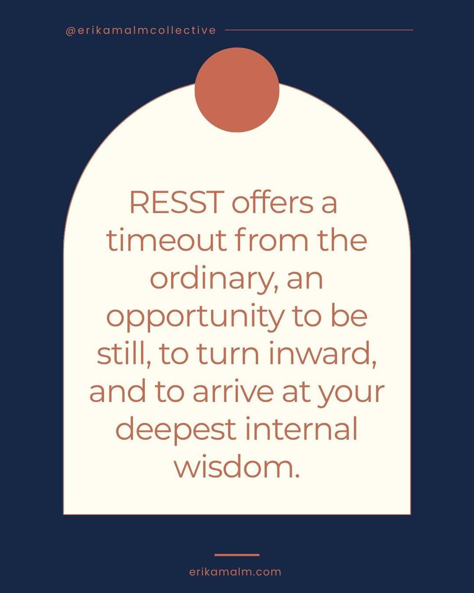 emalmcollective's tweet photo. A pause is not a step back. It is a return to yourself.

In stillness, the answers often come. ✨ 

#erikamalm #restt #nervoussystemhealing #innerwork #mindbodyconnection https://t.co/mt4QJ9vSJo