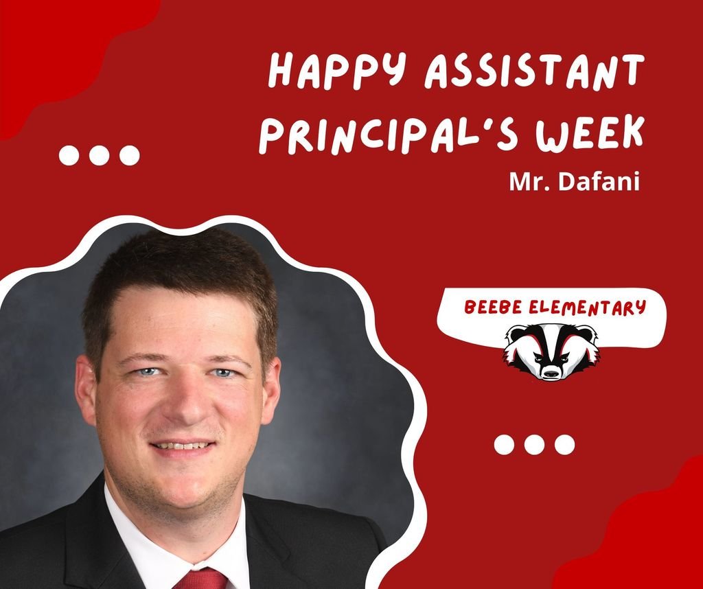 Happy National Assistant Principals Week, Mr. Difani! Thank you for your leadership, dedication, and the positive impact you make on our school each day. We appreciate all you do for our students and staff! #besisthespottobe #bprd #assistantprincipalsweek