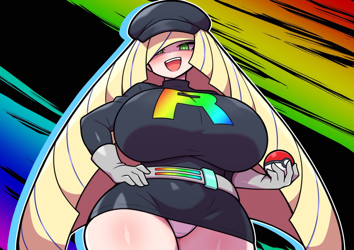 ルザミーネさんレインボーロケット団したっぱ堕ち 