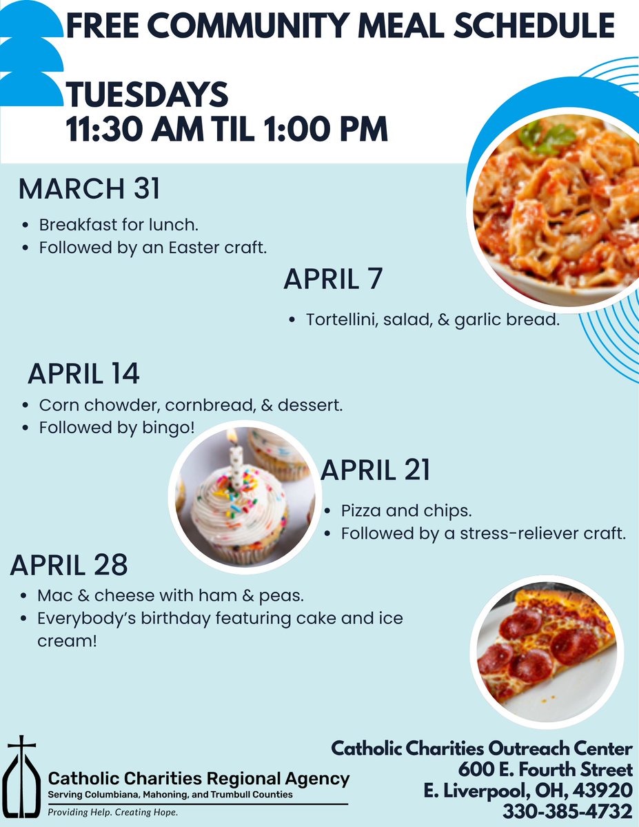 Catholic Charities, Diocese of Youngstown tweet media