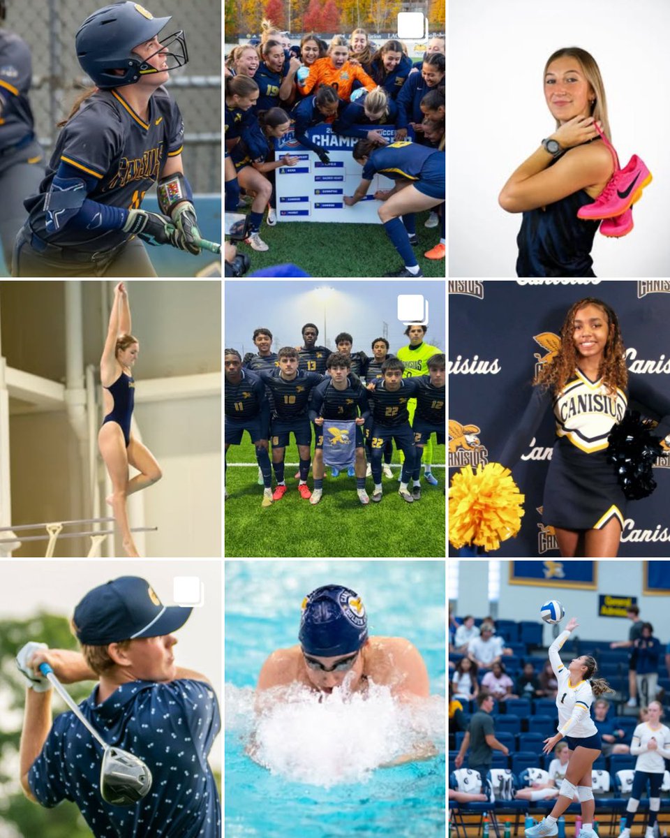 Canisius University tweet media