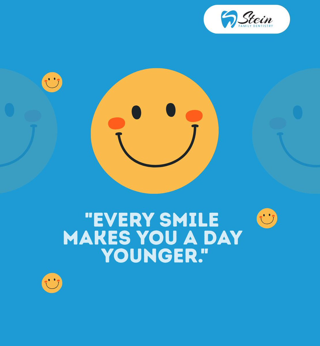 stein_dentistry's tweet image. Start your day on a positive note with healthy teeth and a bright smile. Have a fantastic day ahead.

steinfamilydentistry.com 

#smile #healthysmile #brightday #SteinFamilyDentistry #Spokane #WA