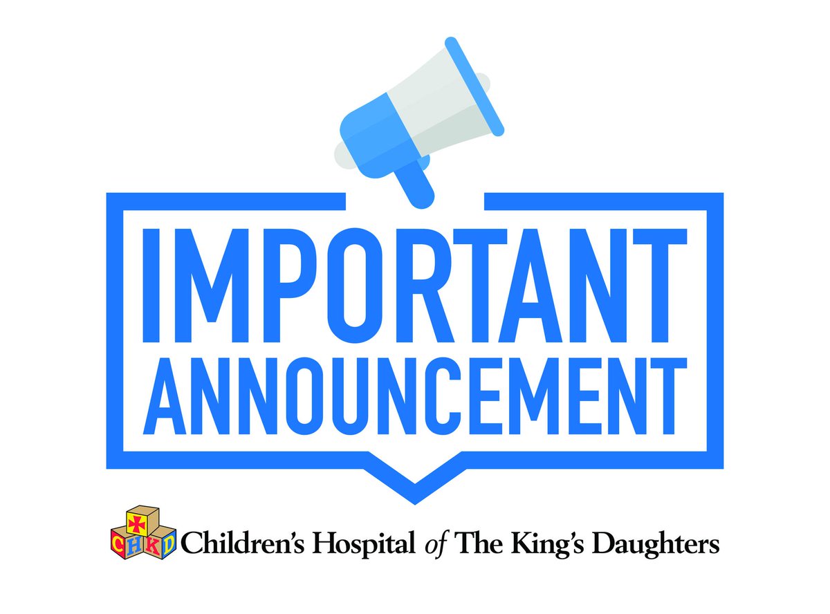 Children's Hospital of The King's Daughters (CHKD) tweet media
