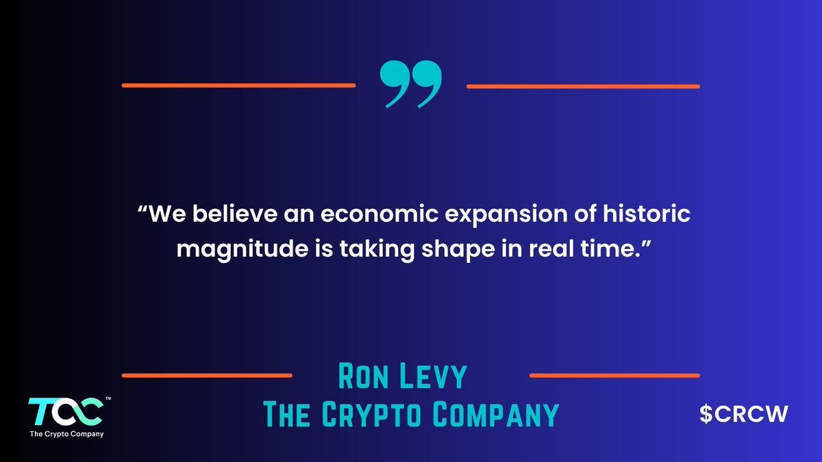 The Crypto Company tweet media