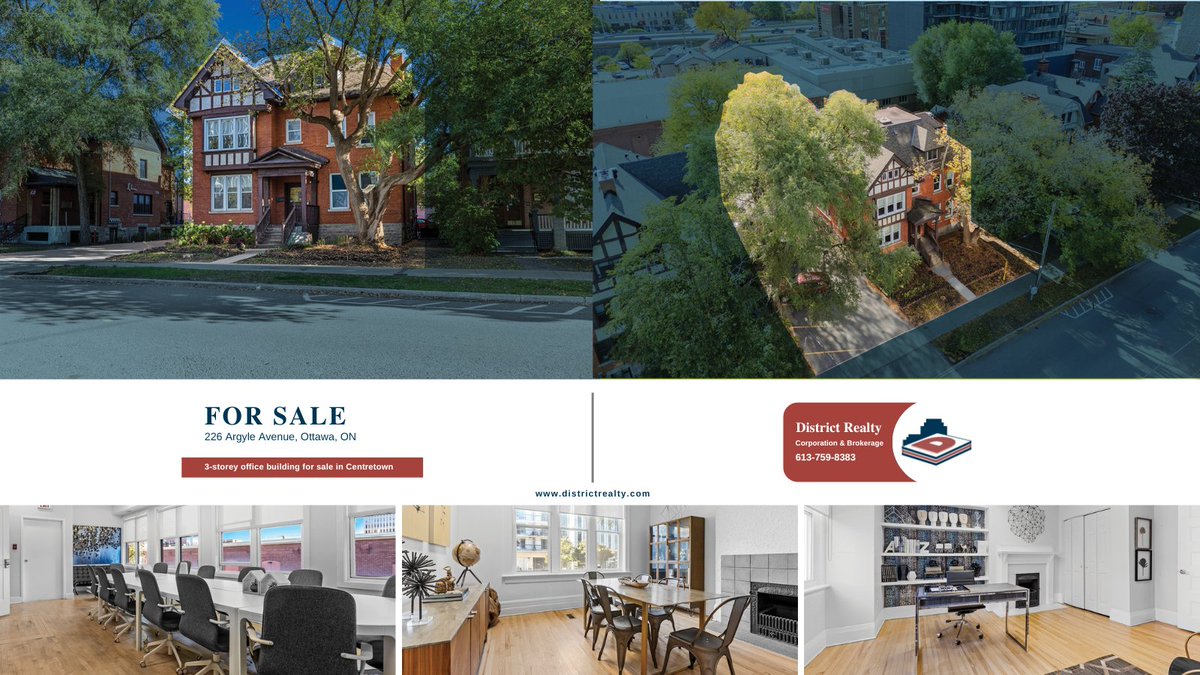 District Realty Corporation, Brokerage tweet media