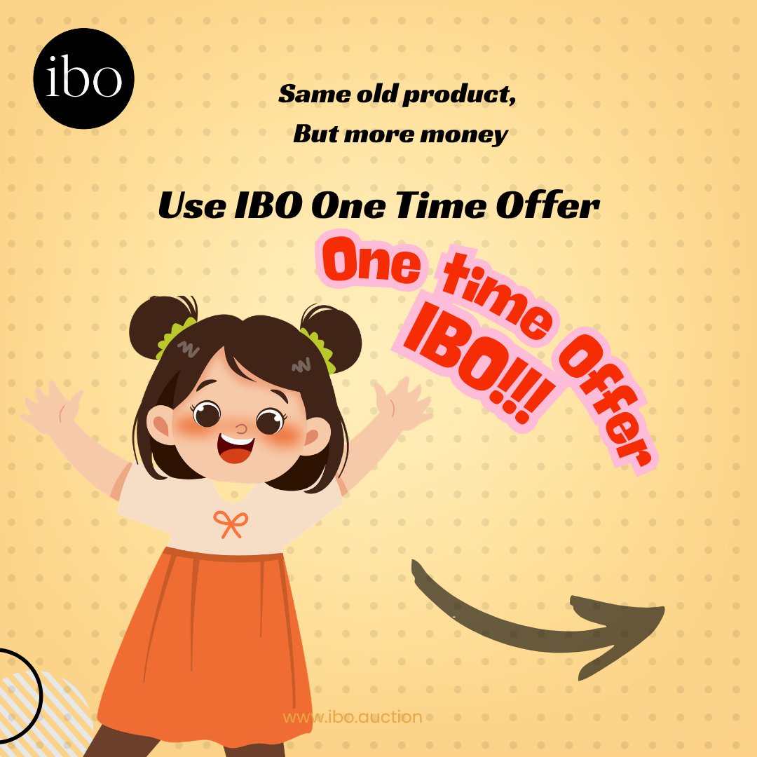 iboofficials's tweet photo. With IBO, selling becomes smarter, transparent, and fair.
🚀 List your item now
📲 Download IBO https://t.co/7pWgpX8k1X
💬 Tag a seller who needs this
#onlineselling #onlinebuying #onlineauction #IBO
#IBOApp https://t.co/eo67tzBxu7