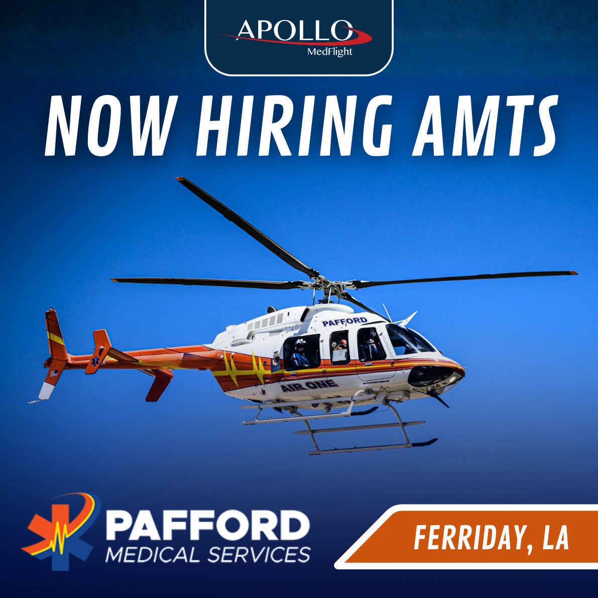 Apollo MedFlight tweet media