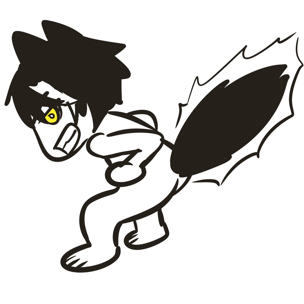 えっと初めて描いたBOSS. すみません。
 #シ絵ン