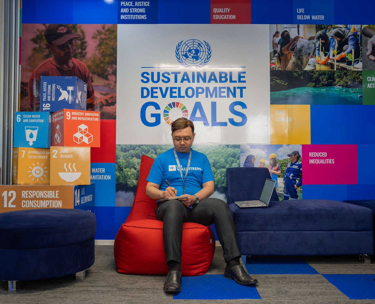 UN Volunteers tweet media