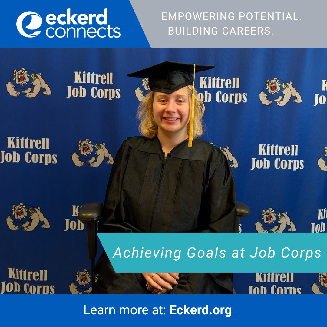 Job Corps | Eckerd Connects tweet media
