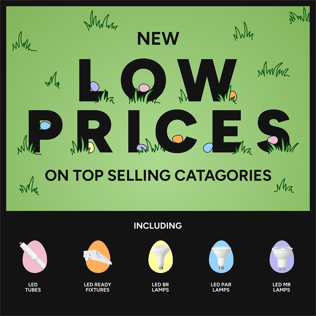 1000Bulbs's tweet image. New everyday low prices on LED tubes, ready fixtures, BR, PAR &amp;amp; MR lamps! 💡
Energy-saving, long-lasting, and easy to install.

Shop now 👉 bit.ly/4bmcYUj
Need help? 1-800-624-4488
 #LEDLighting #LEDTubes #LightFixtures #LightingSolutions