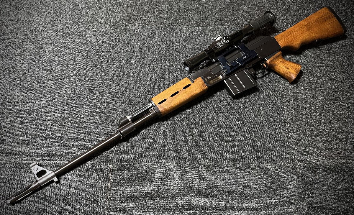 無可動のいいところはやっぱり『気軽に触れる』事だと思う。 猟銃とも 