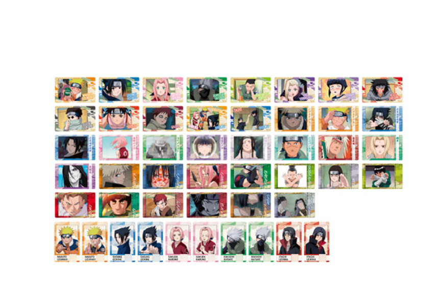 NARUTO&BORUTOグッズ tweet media