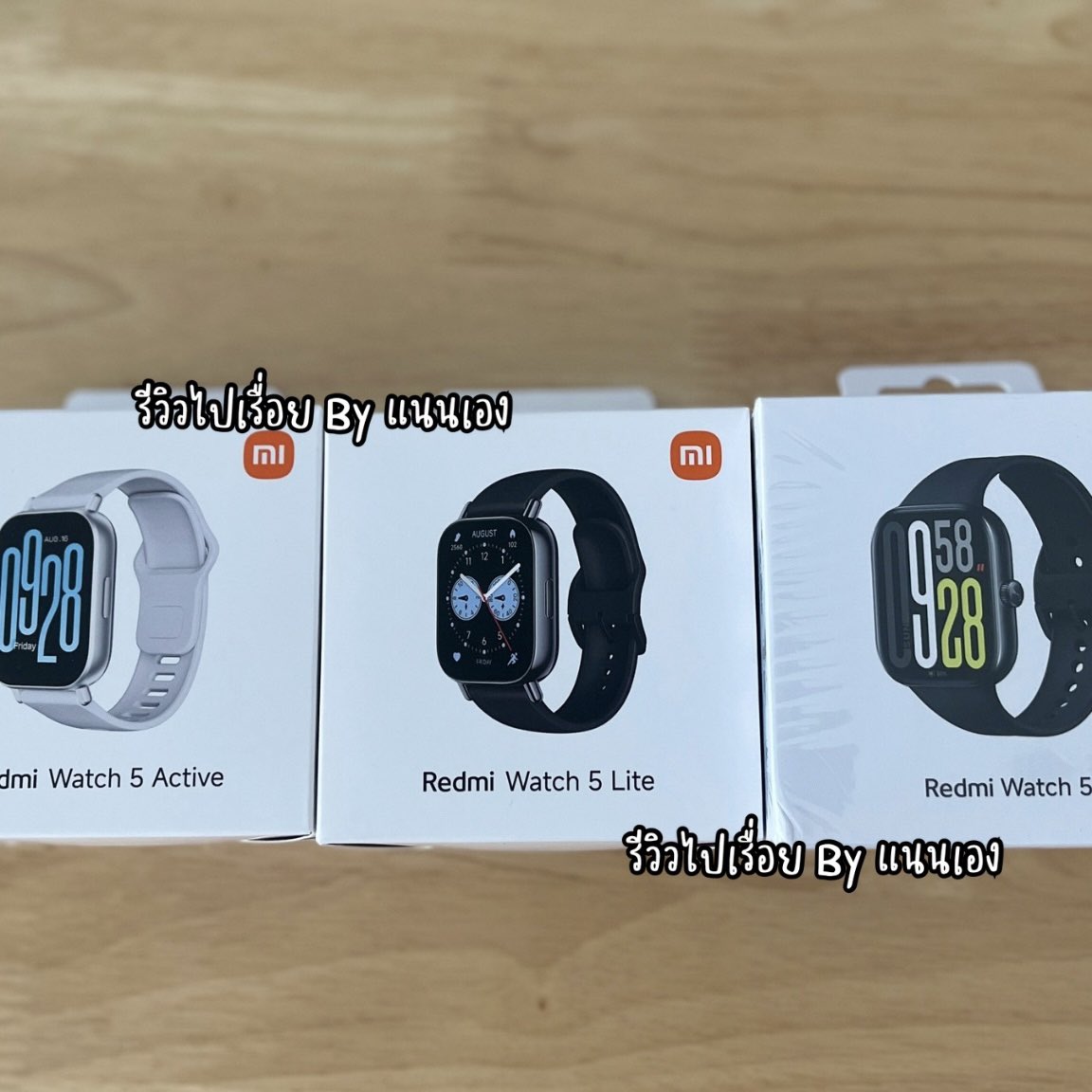 smileconcept499's tweet photo. ลื���ดูแลตัวเอง ไม่รู้ว่าแต่ละวันเผาผลาญแค่ไหน? ⌚😅
REDMI Watch 5 สมาร์ทวอช ใส่ไว้ติดตัว เช็คสุขภาพได้ตลอด คุ้มจริง💪
📍พิกัด 👉 https://t.co/93EB8oZvLx

#สมาร์ทวอช #RedmiWatch5 #ของมันต้องมี #สายสุขภาพ https://t.co/MBC9m7We4T