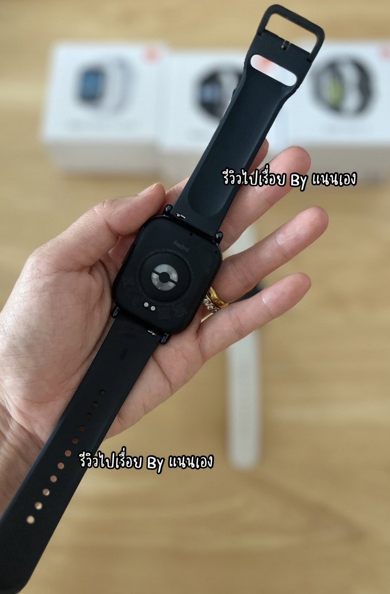 smileconcept499's tweet photo. ลื���ดูแลตัวเอง ไม่รู้ว่าแต่ละวันเผาผลาญแค่ไหน? ⌚😅
REDMI Watch 5 สมาร์ทวอช ใส่ไว้ติดตัว เช็คสุขภาพได้ตลอด คุ้มจริง💪
📍พิกัด 👉 https://t.co/93EB8oZvLx

#สมาร์ทวอช #RedmiWatch5 #ของมันต้องมี #สายสุขภาพ https://t.co/MBC9m7We4T