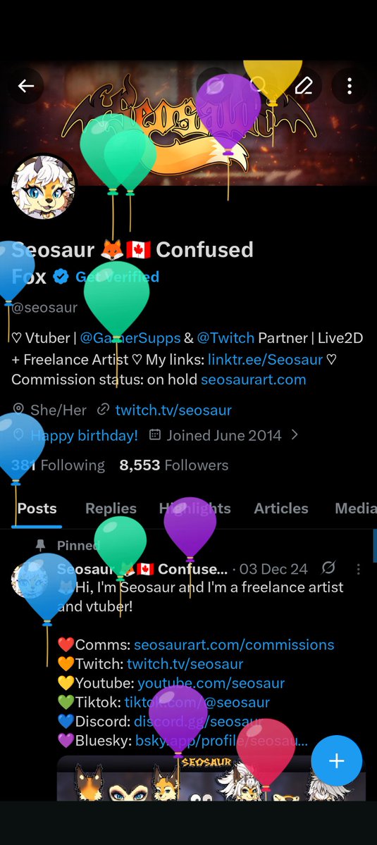 Seosaur 🦊🇨🇦 Confused Fox tweet media