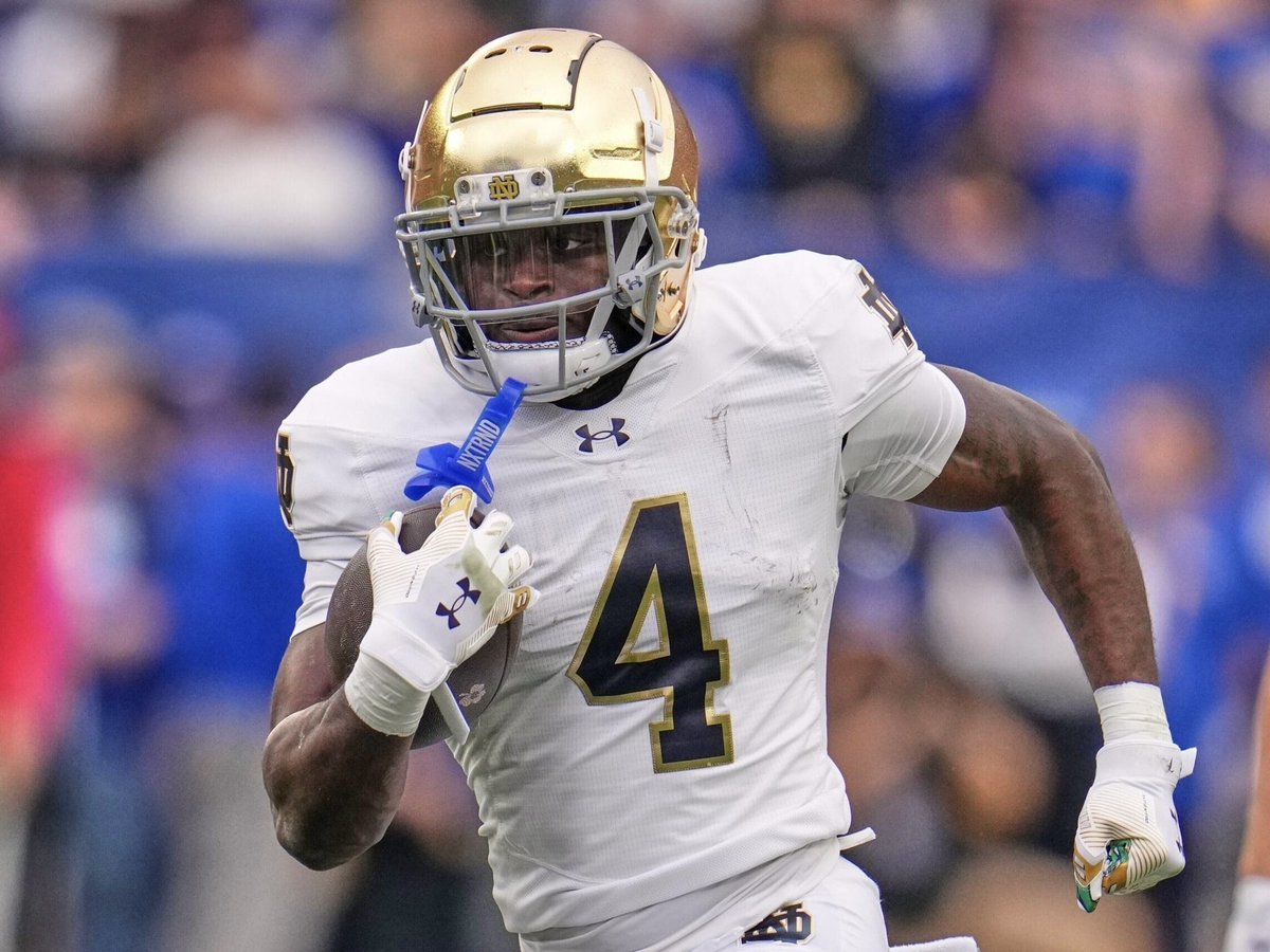 My favorite dream landing spots for the 2026 Class

• Jeremiyah Love - Washington Commanders
• Jordyn Tyson - Los Angeles Rams
• Makai Lemon - Miami Dolphins
• Carnell Tate - Dallas Cowboys
• KC Concepcion - Tennessee Titans
• Kenyon Sadiq - Carolina Panthers
• Eli Stowers