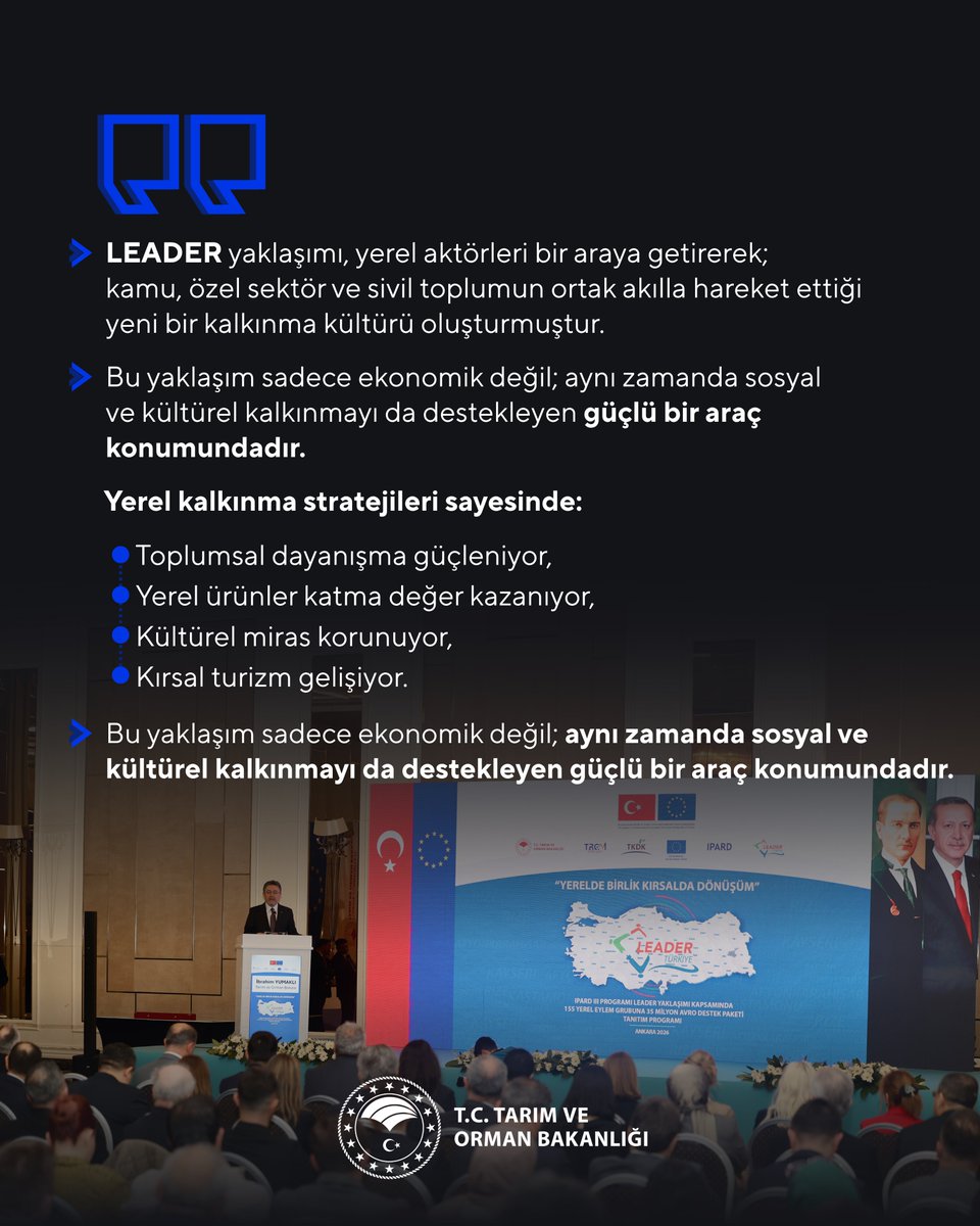 T.C. Tarım ve Orman Bakanlığı tweet media