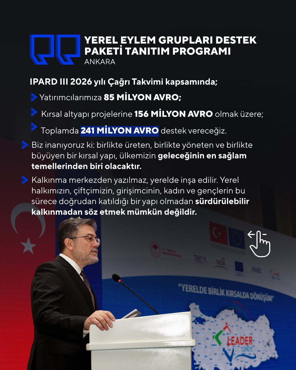 T.C. Tarım ve Orman Bakanlığı tweet media