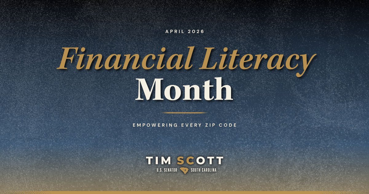 Senator Tim Scott tweet media