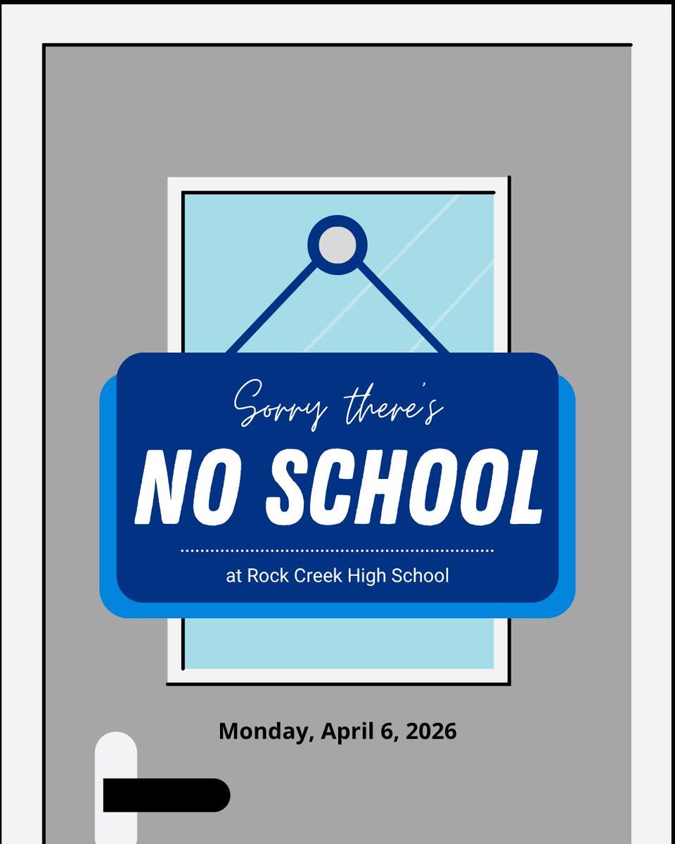 Rock Creek High School PTO tweet media