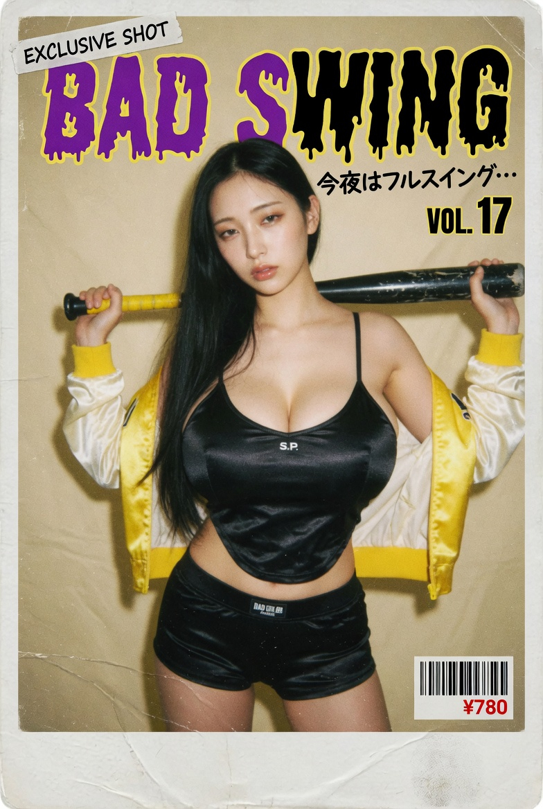 AI_GIRL_DESIGN's tweet image. GrokImagineの品質モードを練習中なのですが、ファッション誌の表紙デザインにすると文字を勝手に入れてくれるのですが、ワードセンス高すぎ😌
4月後半にProモードが出るという話ですが、これ以上品質上がるって、どうなるんだろうか。
#GrokImagine