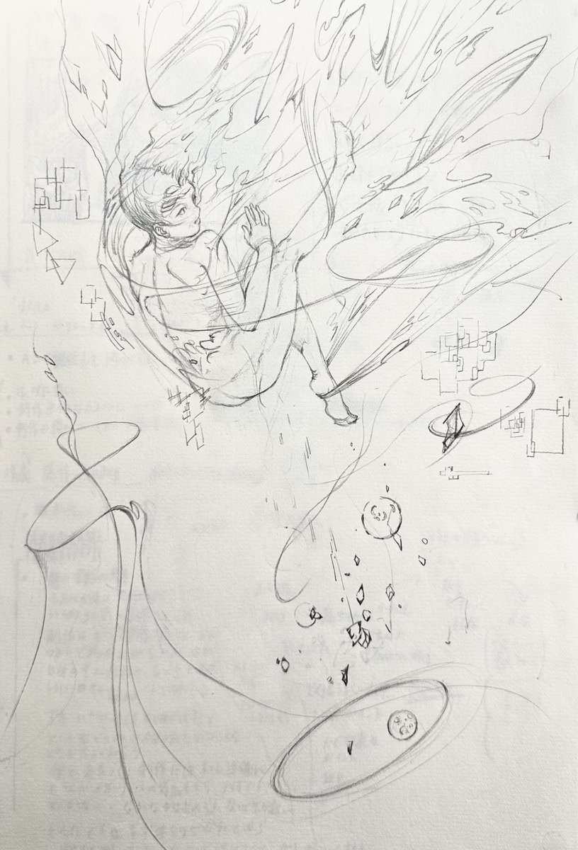 7houichi737's tweet photo. ○タブローのためのドローイング

#ドローイング　#drawing #制作　#線画 https://t.co/ZuNUXKh23h