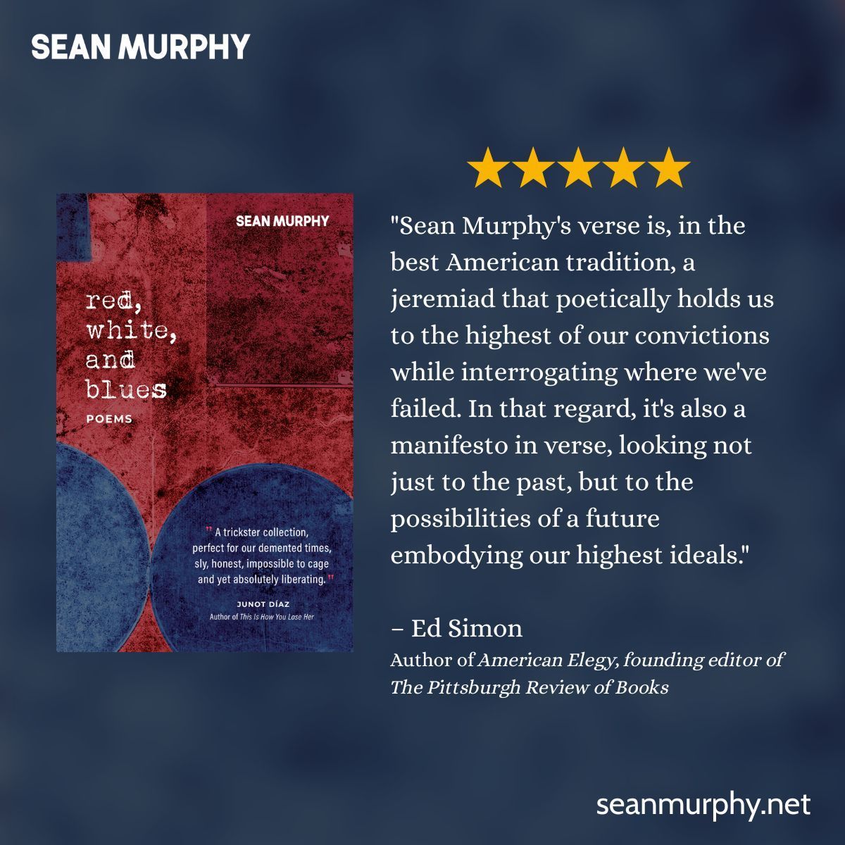 bullmurph's tweet image. red, white and blues is available now on Amazon amzn.to/41y5C9O

#newbook #redwhiterandblues #author #writer #poetry #fiction #nonfiction