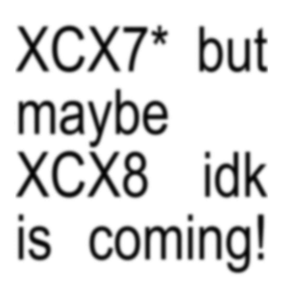 Info Charli xcx tweet media