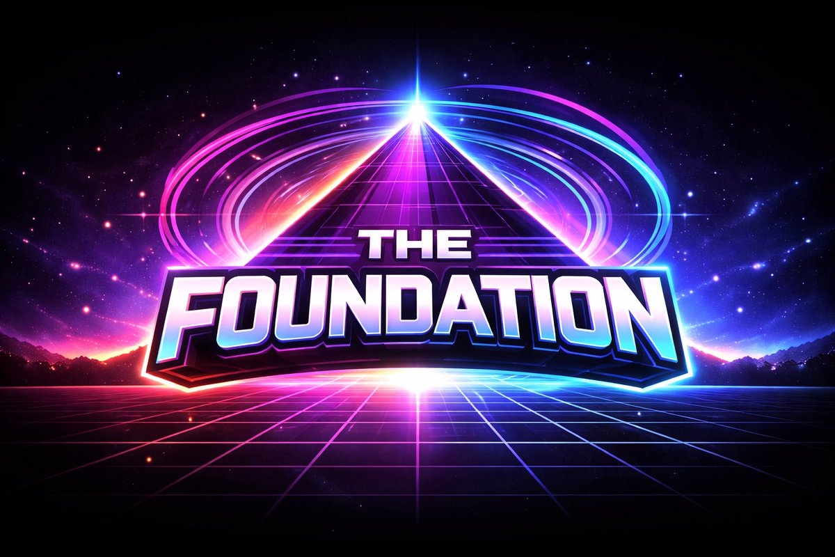 The Foundation tweet media