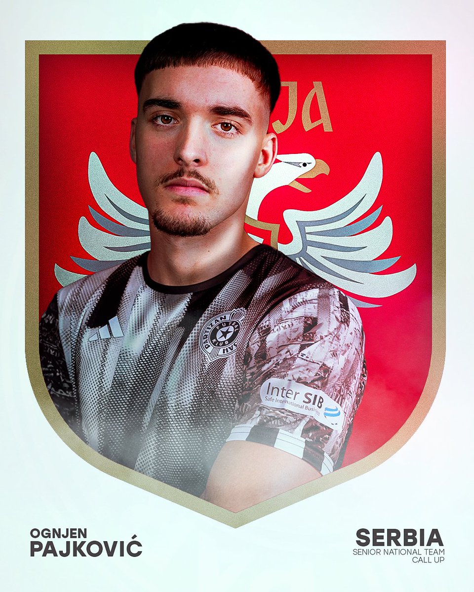 PartizanFutsal's tweet photo. 🇷🇸 Igrač Futsal kluba Partizan, Ognjen Pajković, dobio je poziv za okupljanje A nacionalne selekcije Srbije. https://t.co/voSBdnMOI4