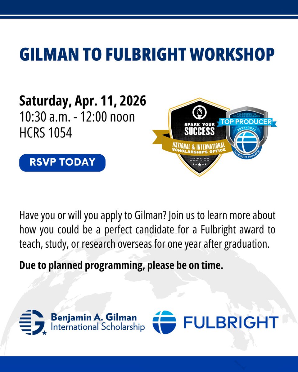 PurdueNISO's tweet photo. Happy Monday. Save the date:

🔀 4/11: Gilman to Fulbright Workshop | 10:30 AM - 12 PM | HCRS 1054 | RSVP: https://t.co/I0t9evKxz8

 🎁 4/29: Purdue Day of Giving | https://t.co/1iChdh1NYD

#PurdueNISO #SparkYourSuccess https://t.co/37Lj7cLDUF