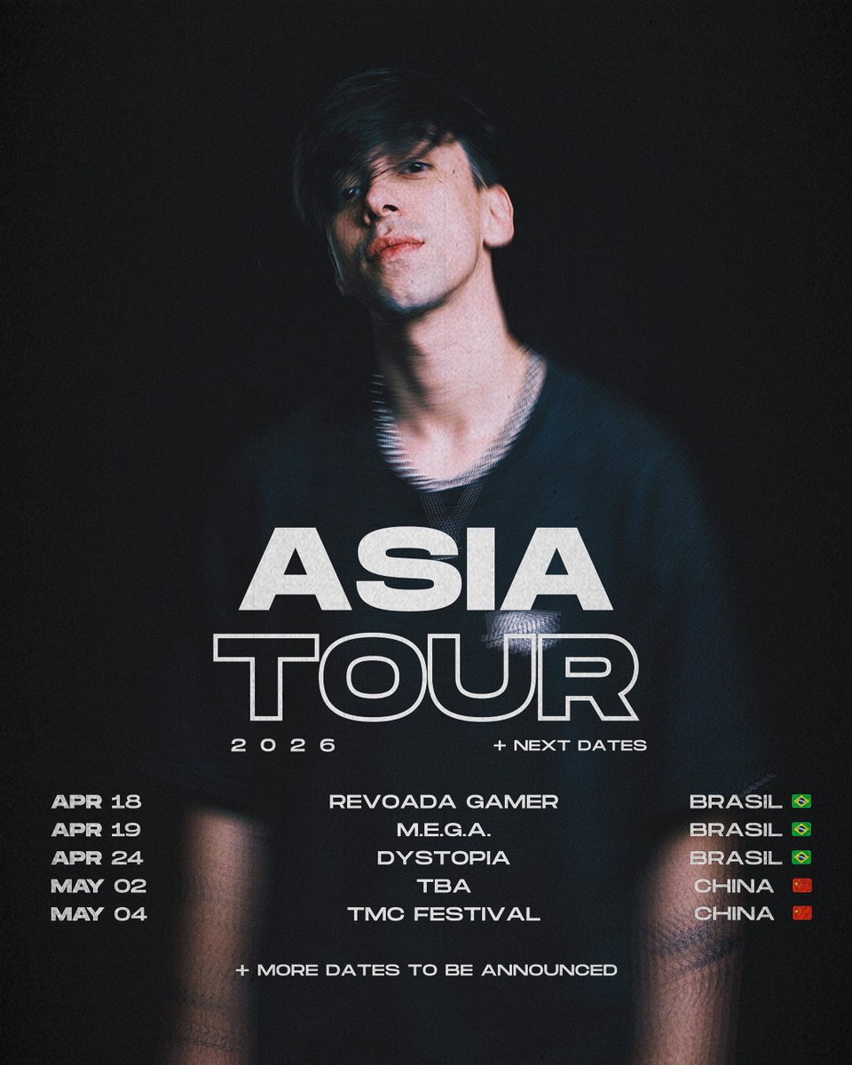 k1lomusic's tweet photo. ASIA TOUR 2026 LETS GOOOOOOOOOOOOOOO

see you soon china 🇨🇳 https://t.co/Y1bI3ArZn4