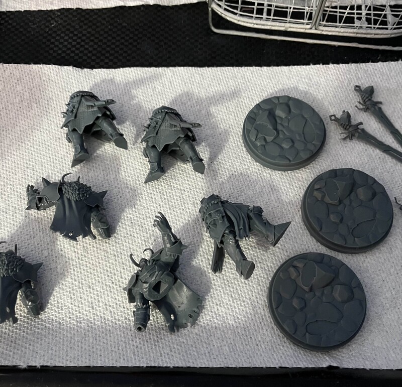 ahmdkolad4949's tweet image. The Destroyer Printable Miniature
I recreated the Destroyer as a little 3D printable resin miniature I posed our game asset and then re-sculpted details and smoothness.
#printed #printing #modeling #model #sculpt #sculpting #scale #gameart #fantasy #dragon #knight #charactermodel