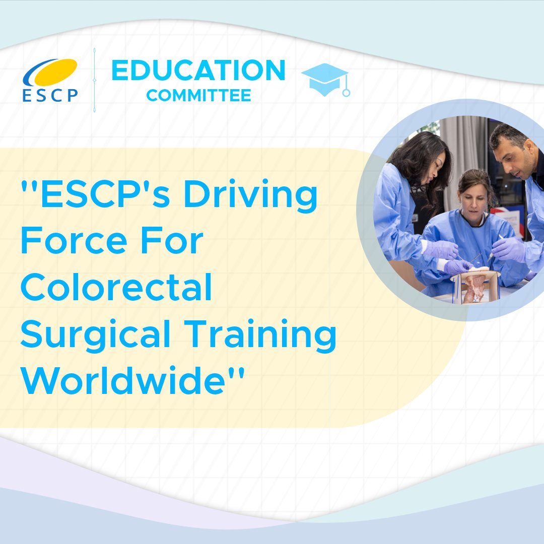 European Society of Coloproctology tweet media