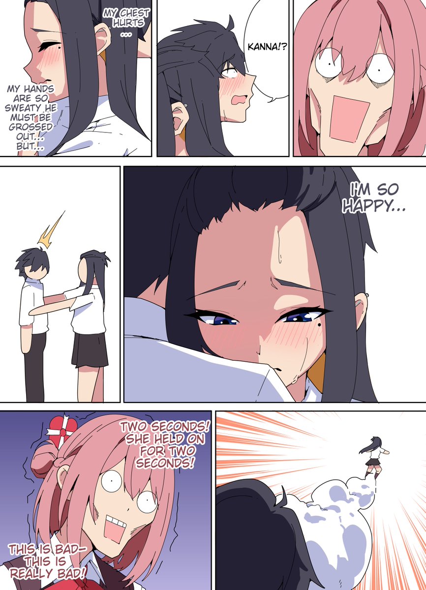 Until you fall for me

Totally SFW, Twitter, stop messing with me

Support it so the series can continue alive