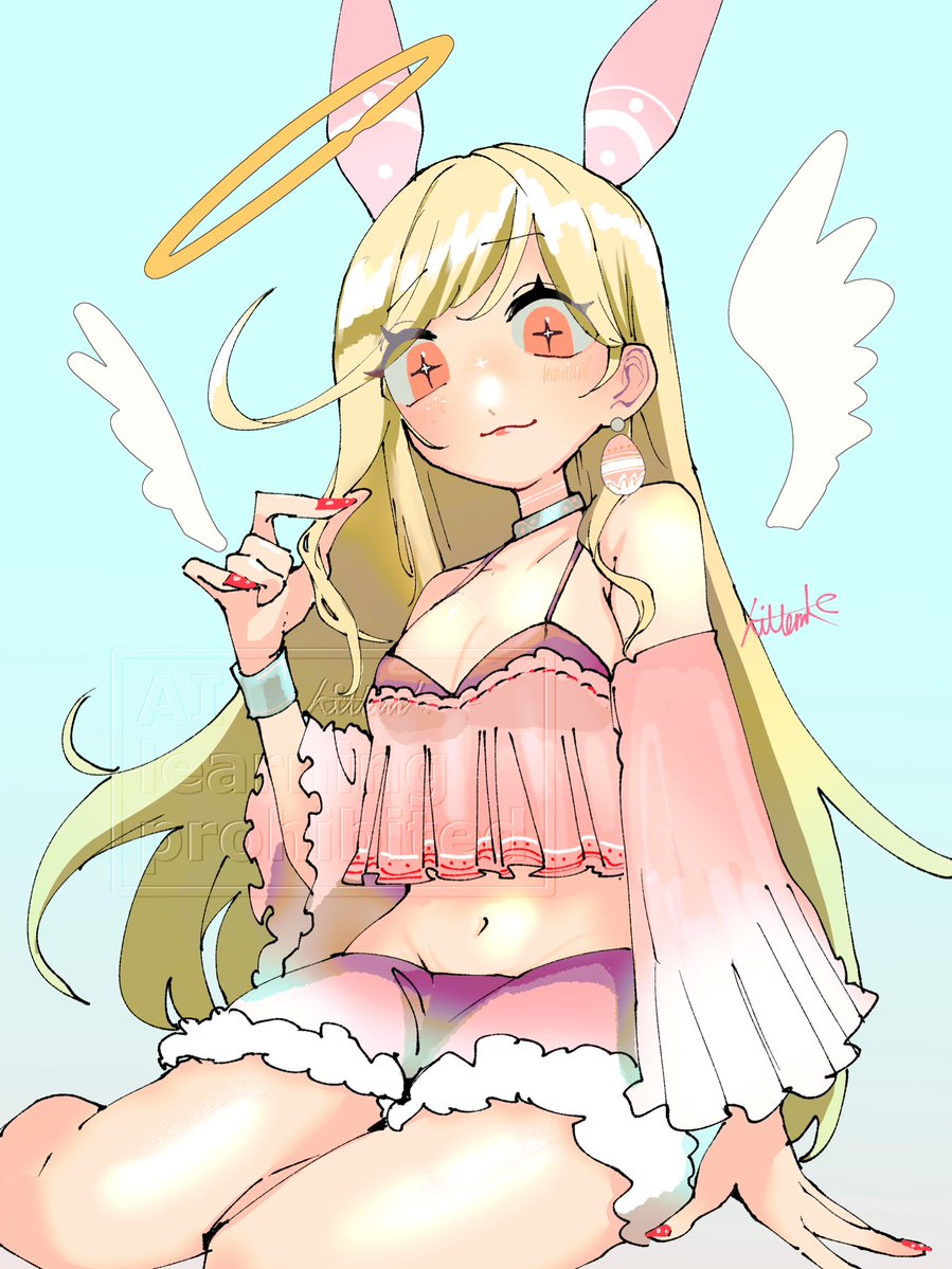 kittanke＠skeb募集中 tweet media