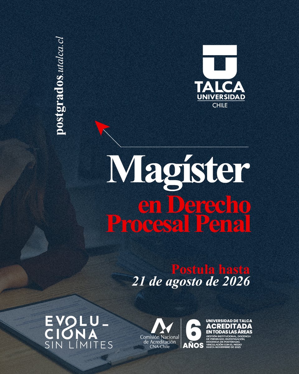 Postgrado UTalca tweet media