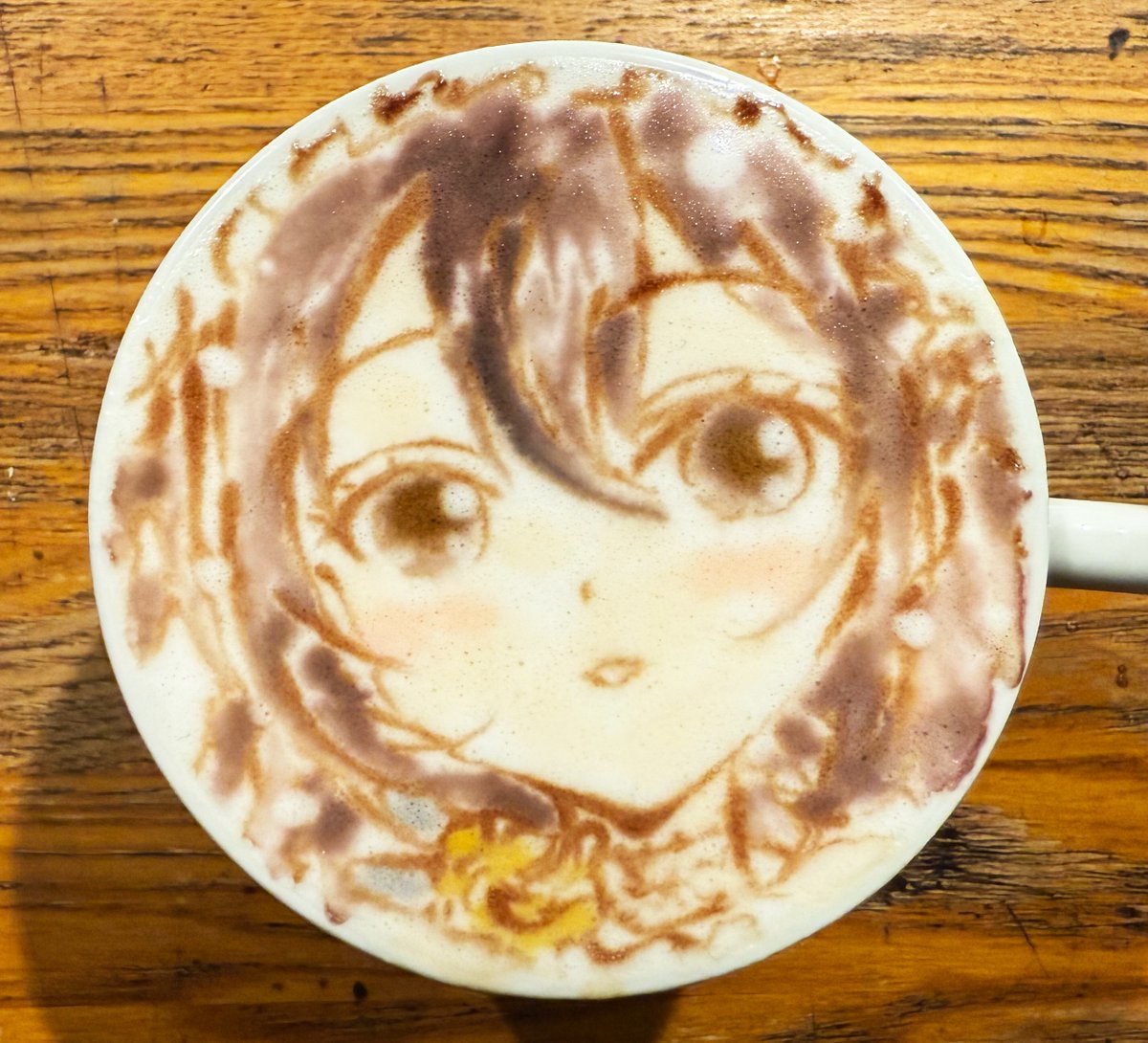 ベルコルノ＠ラテアートと漫画飯 tweet media