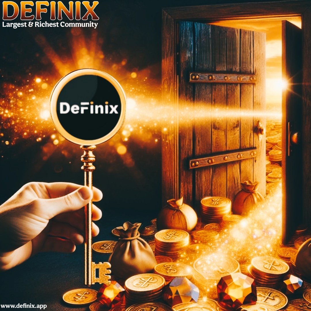 HariKarnal's tweet photo. Big things are happening on Definix

$Definix is not just a token — it’s your ticket to the next crypto wave

🎁 Airdrop Advantages You Can’t Miss

Instant Book your tokens 💸

Priority access to staking 

Join a growing, buzzing crypto community 
#IEO
#Crypto2026 https://t.co/Z8Gnjq67kN