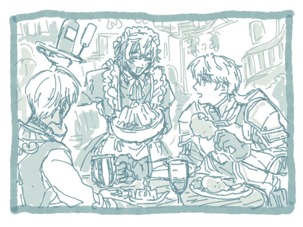 にんげん tweet media