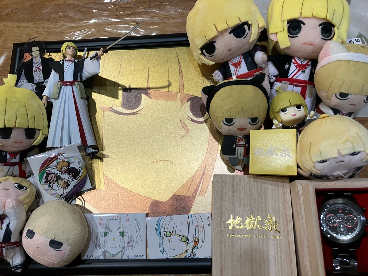 地獄楽二期感謝祭 #地獄楽 #地獄楽アニメ 二期は怒涛のバトル展開で
