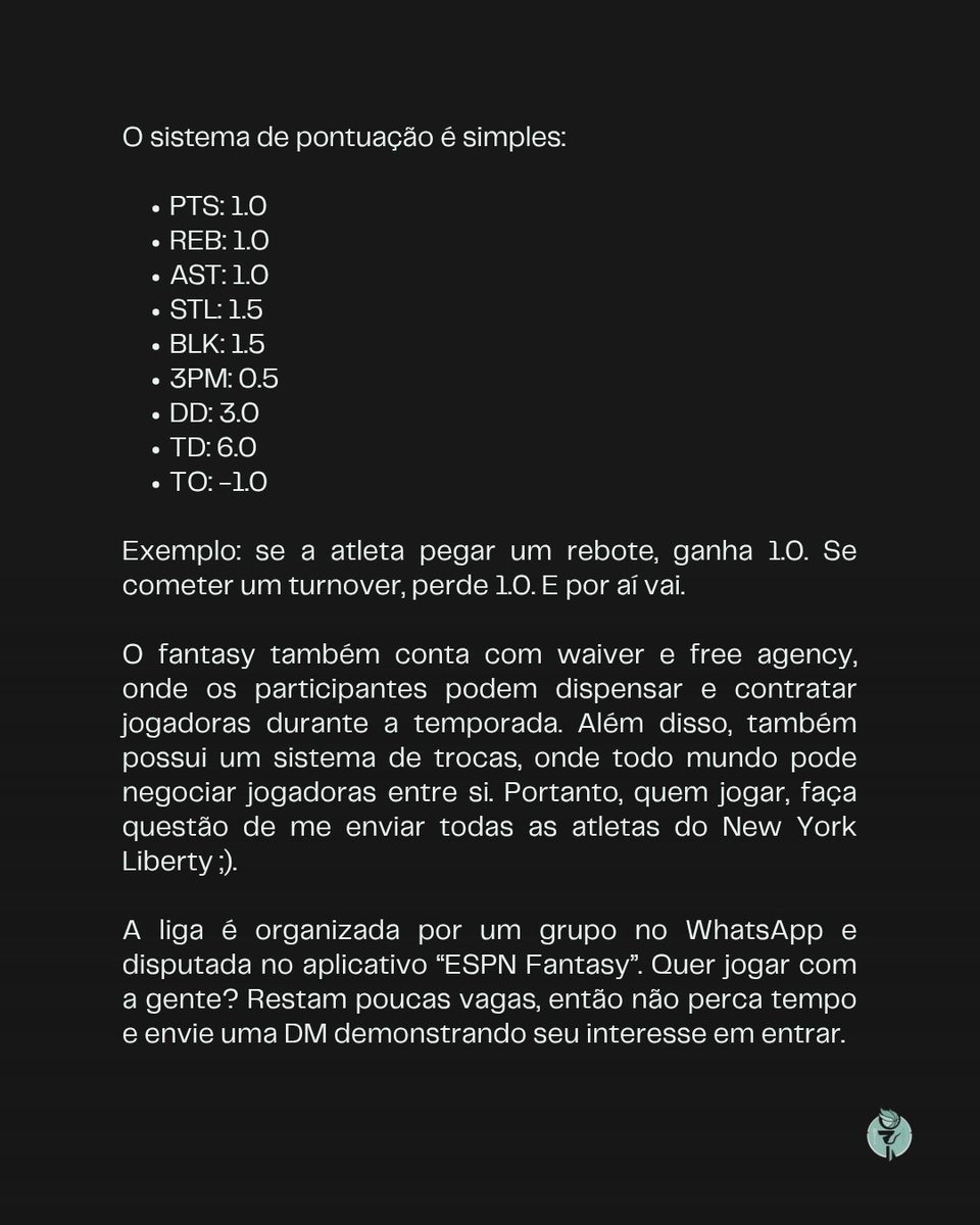 NY Liberty Brasil tweet media