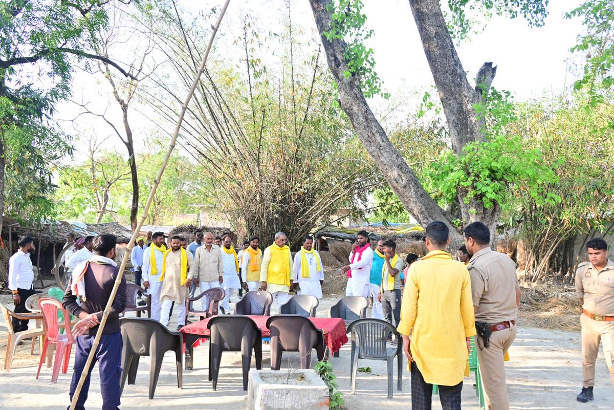 Suheldev Bhartiya Samaj Party (SBSP) ,सुभासपा tweet media