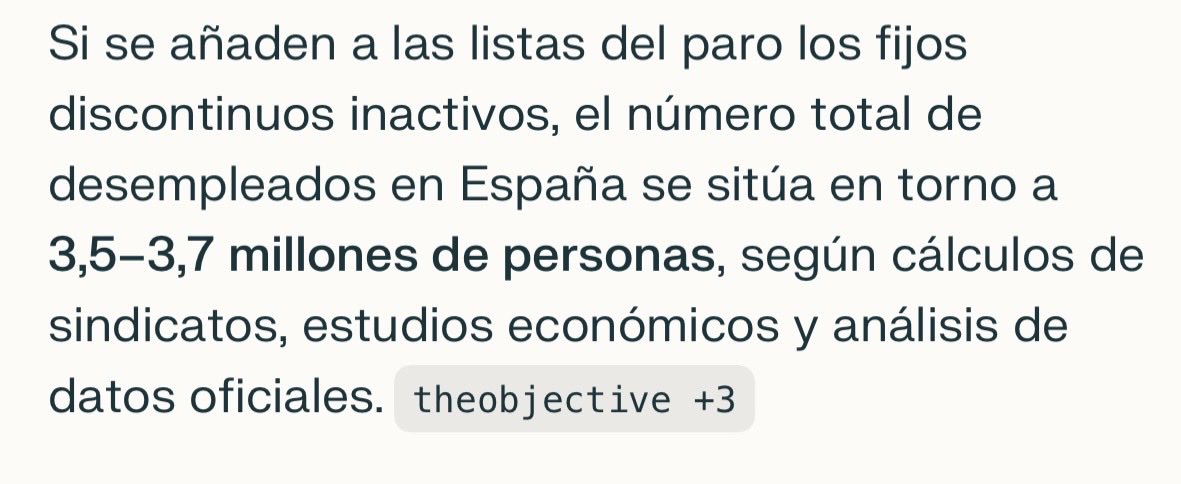 FranCuatro's tweet photo. @sanchezcastejon 🧲 Sale a la palestra para MENTIR: en España hay 22 MM de afiliados a la SS, es falso no tiene en cuenta los fijos discontinuos: 740.000 según cifras del SEPE y la SS año 2025. El total de parados en España es de 3,7 MM. No le dice la  verdad ni al médico. https://t.co/2RdAhD68eS