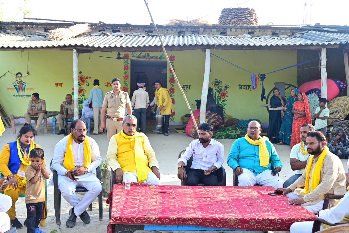 Suheldev Bhartiya Samaj Party (SBSP) ,सुभासपा tweet media