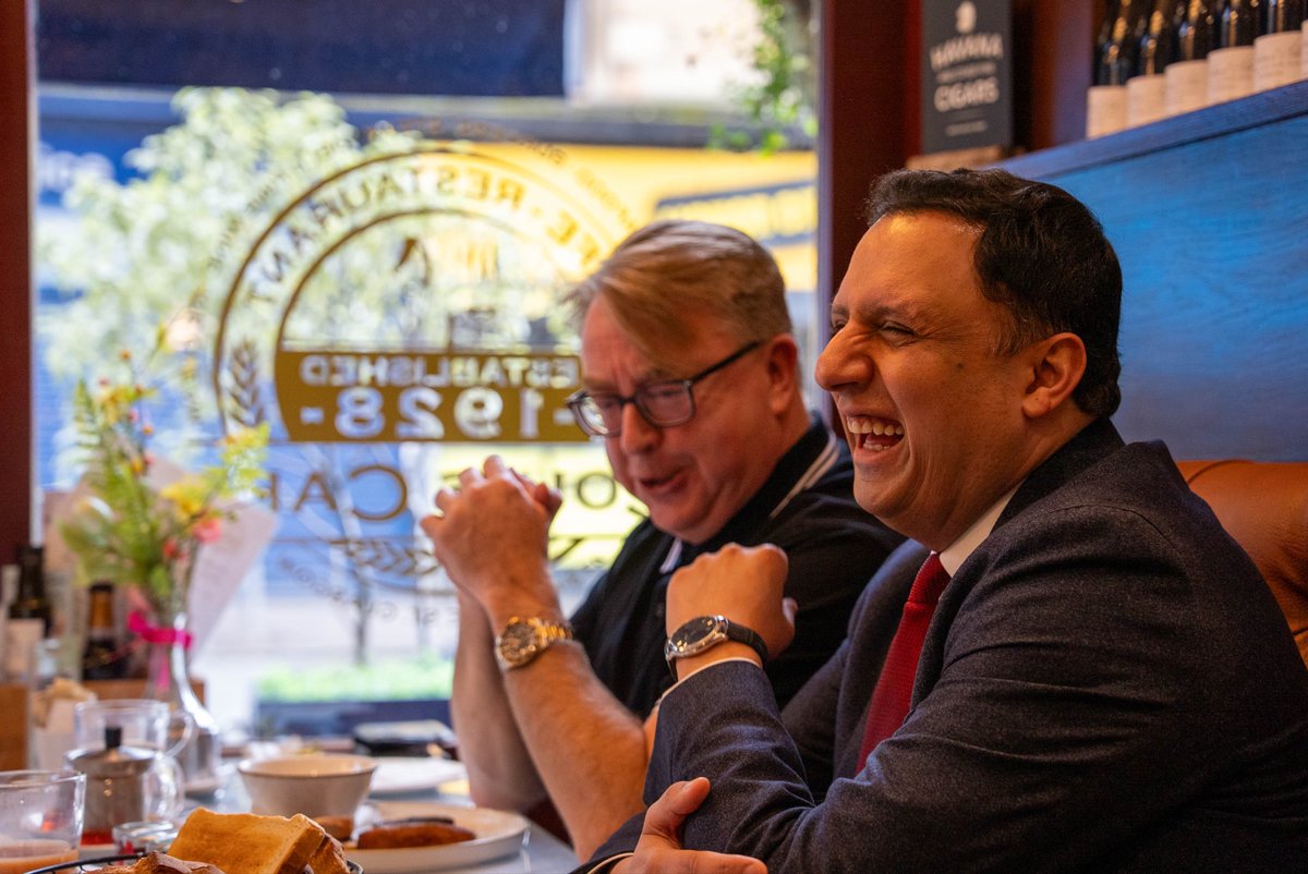 Anas Sarwar tweet media