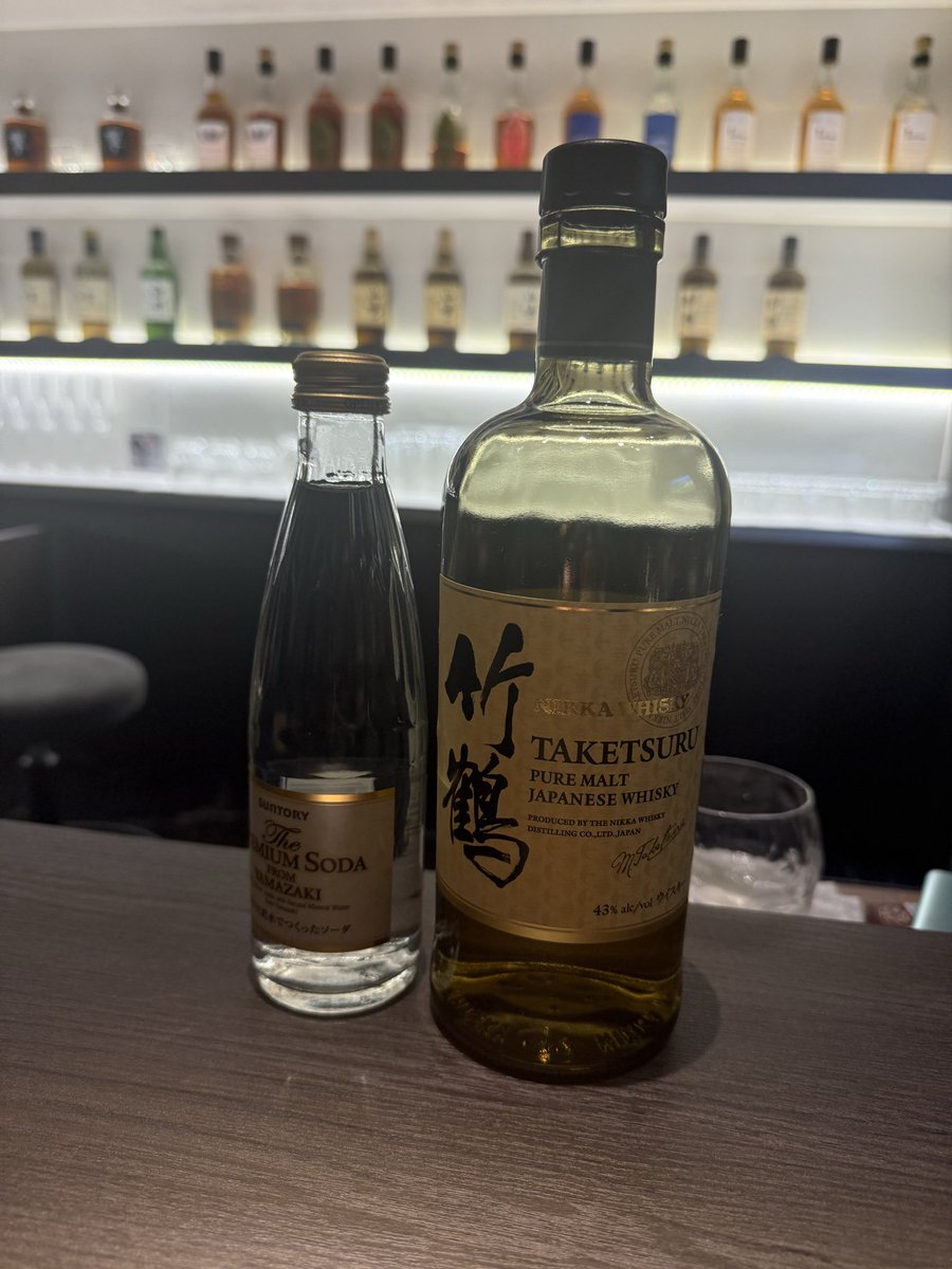 #竹鶴 #NIKKA #銀座