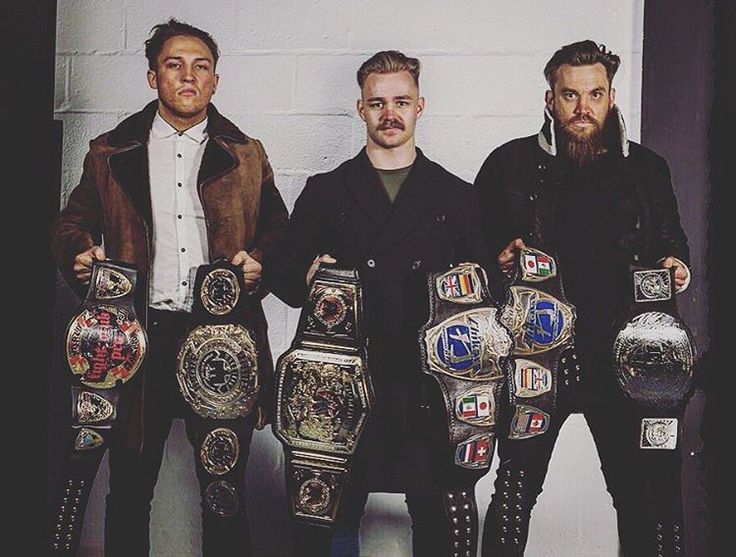 P1Fraxi's tweet image. Once upon a time in wrestling