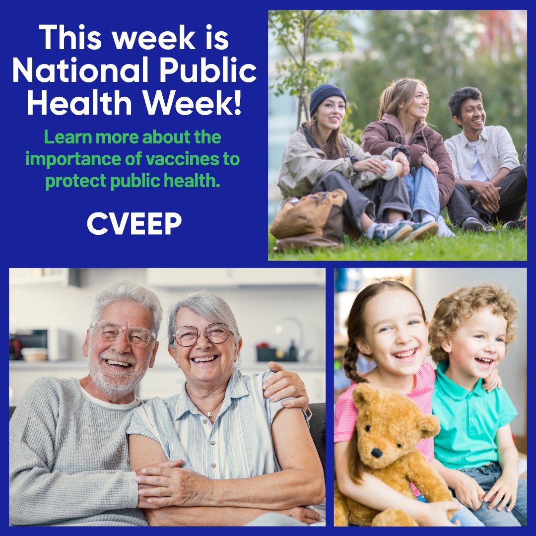 Champions for Vaccine Education, Equity + Progress tweet media